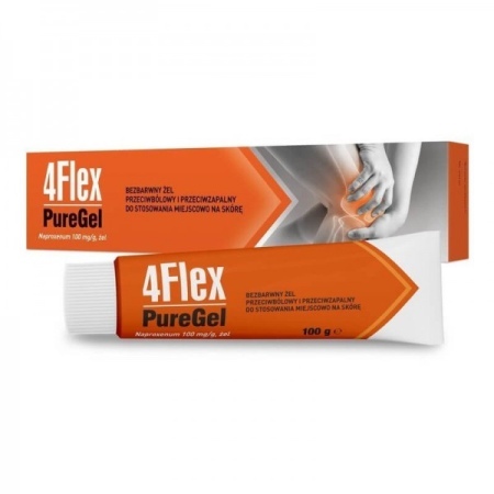 4Flex PureGel 100 mg/g, żel, 100 g  