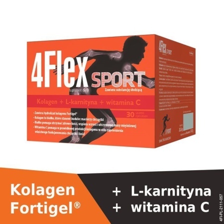 4Flex Sport, proszek do sporządzania roztworu doustnego, 30 sasz.