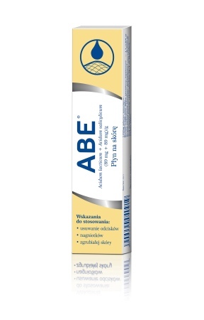 ABE (89 mg + 89 mg)/g płyn na skórę 1 opakowanie 8 g