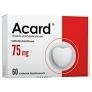 Acard 75 mg, tabletki dojelitowe, 60 tabl. (2 blist. po 30 tabl.)  