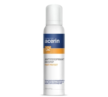 Acerin Foot Protect Antyperspirant, aerozol na skórę, 100 ml
