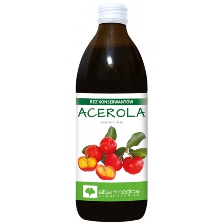 Acerola, płyn, 500 ml