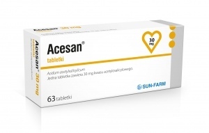 Acesan 30 mg, tabletki, 63 tabl.  