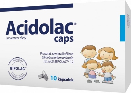 Acidolac caps * 10kapsułki