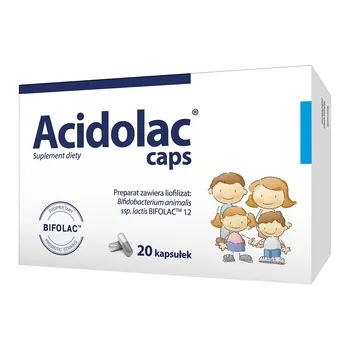 Acidolac caps * 20 kapsułek