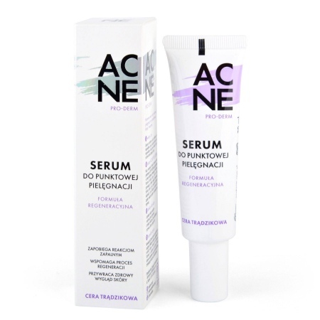 Acne Pro-Derm Serum do punktowej pielęgnacji, 30 ml