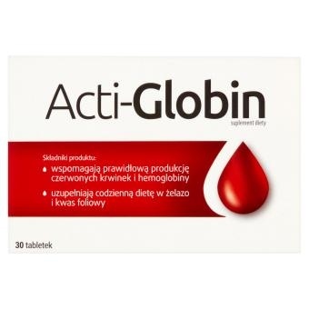 Acti-Globin, tabletki, 30 tabl.