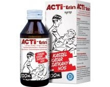 ACTI-trin (1,25 mg + 30 mg + 10 mg)/5 ml syrop 1 butelka 100 ml