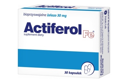 ActiFerol Fe 30 mg kapsułki, 30 kaps.  