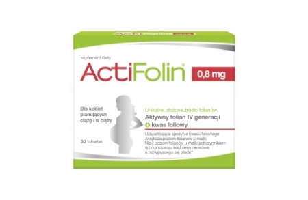 ActiFolin 0,8 mg, tabletki, 90 tabl.  