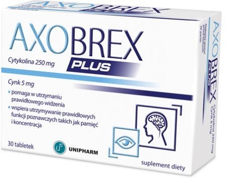 Aksobrex Unipharm Plus, tabletki, 30 tabl.  