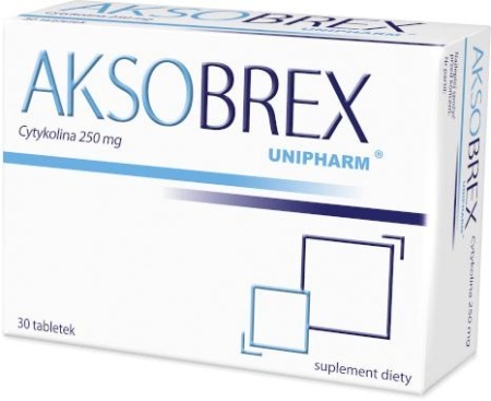 Aksobrex Unipharm, tabletki, 30 tabl.  