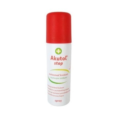 Akutol Stop spray, Opatrunek elastyczny w aerozolu, 60 ml  