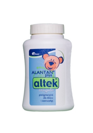 Alantan -Plus Altek dla dzieci, zasypka, 50 g  