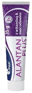 Alantan Plus z witaminą A maść ochronna, maść, 35 g