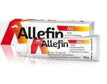 Allefin (20 mg + 10 mg)/g żel 1 tuba 30 g