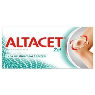 Altacet 10 mg/g, żel, 75 g (tub.)  
