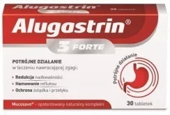 Alugastrin 3 Forte (tabletki), tabletki, 30 tabl.  