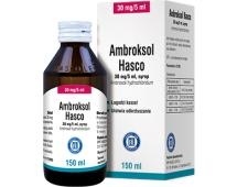 Ambroksol Hasco 30 mg/5ml, syrop, 1 but. po 150 ml  