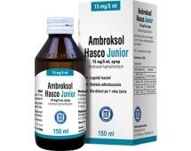 Ambroksol Hasco Junior 15 mg/5 ml syrop 1 butelka 150 ml