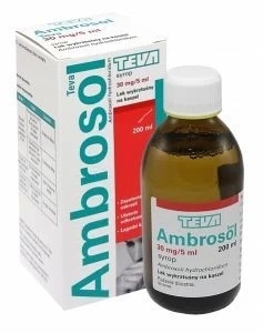 Ambrosol Teva 30 mg/5ml, syrop, 200 ml  