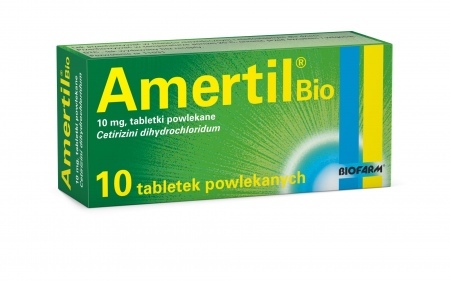 Amertil Bio 10 mg, tabletki powlekane, 10 tabl. (blist.)  