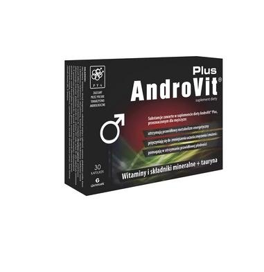 AndroVit Plus, kapsułki żelatynowe miękkie, 30 kaps.  
