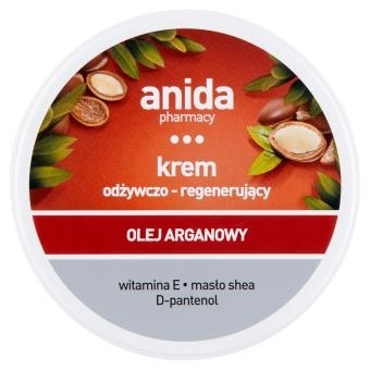 Anida krem odżywczo-regenerujący olejek arganowy, 125 ml