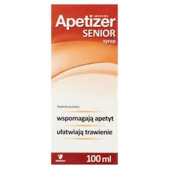 Apetizer Senior Syrop, 100 ml  