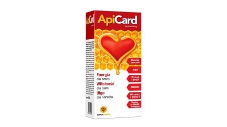ApiCard, płyn doustny, 500 ml  