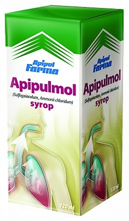 Apipulmol (0,09 g + 2 g)/100 g syrop 1 butelka 120 ml