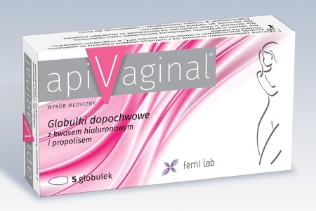 Apivaginal - globulki 5 szt.