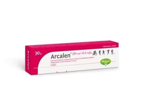 Arcalen (20 mg + 12,5 mg)/g maść 1 op. 30 g