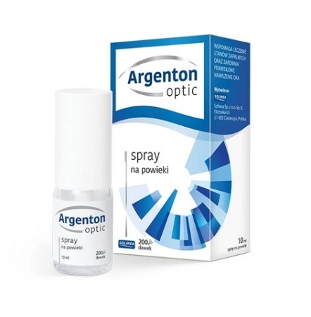 Argenton Optic spray na powieki, 10 ml  