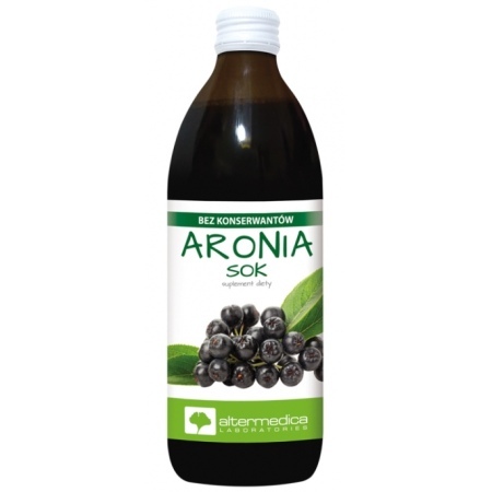 Aronia Sok, 500 ml  