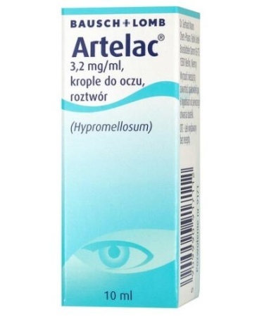 Artelac 3,2 mg/ml, krople do oczu, roztwór, 10 ml (but.)  