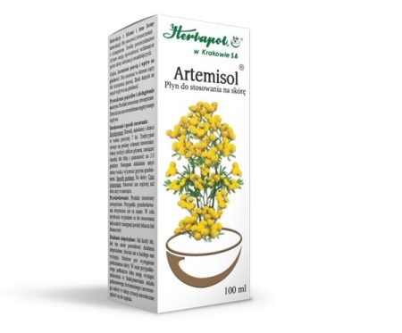 Artemisol 873 mg/ml, płyn do stosowania na skórę, 100 ml
