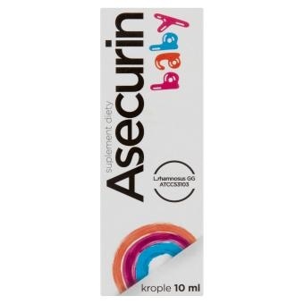 Asecurin Baby, krople, 10 ml  