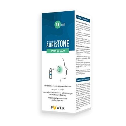 AurisTone, spray do ucha, 15 ml