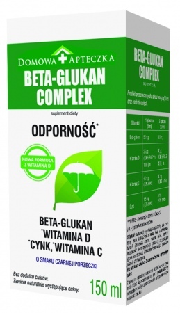 Beta-Glukan Complex, płyn, 150 ml  