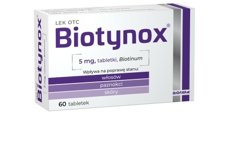 Biotynox 5 mg, tabletki, 60 tabl.  