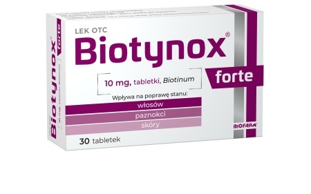 Biotynox Forte 10 mg, tabletki, 30 tabl.  