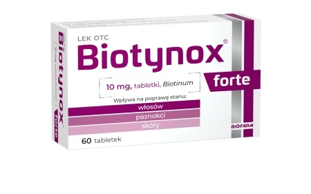 Biotynox Forte 10 mg, tabletki, 60 tabl.  