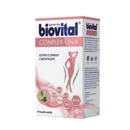 Biovital Complex ONA, kapsułki, 60 kaps.  