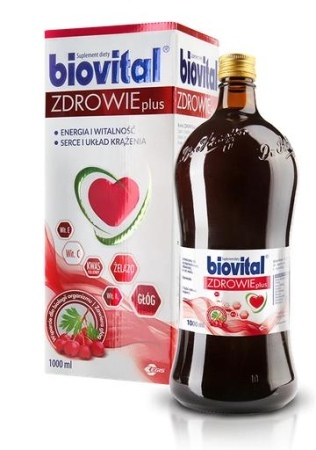 Biovital Zdrowie Plus, płyn, 1 l  