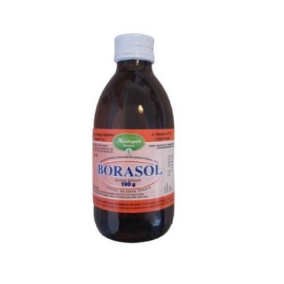 Borasol 30 mg/g, roztwór do stosowania na skórę, 190 g  
