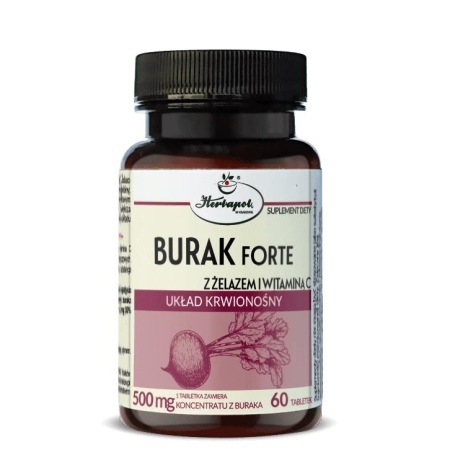 Burak Forte, tabletki  60 szt.