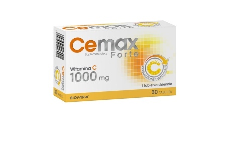 Cemax Forte, tabletka o przedłużonym uwalnianiu 1000mg * 30 szt.