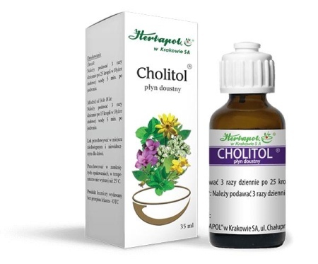 Cholitol, płyn doustny, 35 ml  