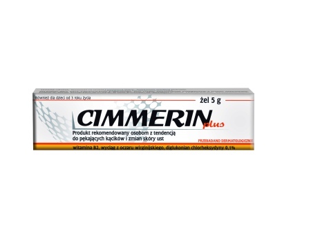 Cimmerin Plus Żel, 7 g  
